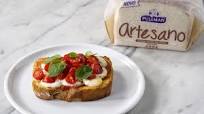 Bruschettas de Tomate e Manjericão Bruschettas de Tomate e Manjericão