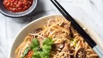 thai beef noodles thai beef noodles
