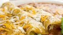 Receta de enchiladas suizas Receta de enchiladas suizas