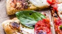 Grilled Caprese Pizza Grilled Caprese Pizza