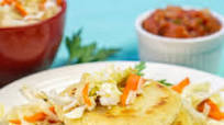 Pupusas de Queso (El Salvadoran Cheese Stuffed Tortillas) Pupusas de Queso (El Salvadoran Cheese Stuffed Tortillas)