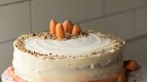 Homemade Classic Carrot Cake with Cream Cheese Frosting Homemade Classic Carrot Cake with Cream Cheese Frosting