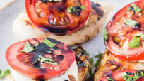 Grilled Caprese Chicken Recipe Grilled Caprese Chicken Recipe