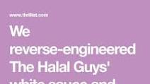 Halal White Sauce Halal White Sauce