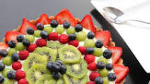 Fruit Tart With Shortbread Crust Fruit Tart With Shortbread Crust