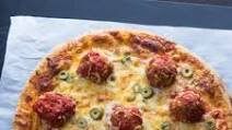 Meatball Pizza Meatball Pizza