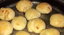 Pancitos caseros rellenos de jamón y queso Pancitos caseros rellenos de jamón y queso