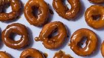 Old Fashioned Doughnuts with Sucre à la Crème Glaze Old Fashioned Doughnuts with Sucre à la Crème Glaze
