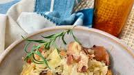 Instant Pot® Kielbasa, Sauerkraut, and Potato Instant Pot® Kielbasa, Sauerkraut, and Potato