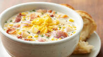 Slow-Cooker Bacon Corn Chowder Slow-Cooker Bacon Corn Chowder