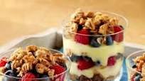 Yogurt Parfaits with Granola Yogurt Parfaits with Granola