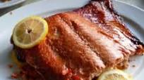 Dark Balsamic, Soy and Honey Glazed Grilled Northwest Salmon Dark Balsamic, Soy and Honey Glazed Grilled Northwest Salmon