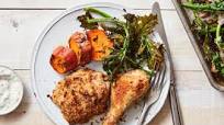 Sheet-Pan Supper Sheet-Pan Supper