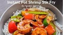 Instant Pot Stir Fry Shrimp Instant Pot Stir Fry Shrimp