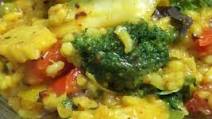 Steps to Make Perfect Mix lentil Mexican khichadi (Jain and regular) Steps to Make Perfect Mix lentil Mexican khichadi (Jain and regular)