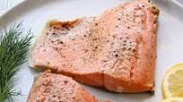 Easy Poached Salmon Easy Poached Salmon
