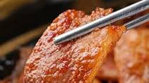 Double Cooked Pork Belly with Chilli Caramel & Apple Slaw Double Cooked Pork Belly with Chilli Caramel & Apple Slaw