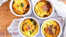 The Best Air Fryer Egg Bake in Minutes! The Best Air Fryer Egg Bake in Minutes!