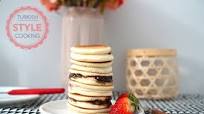 Chocolate and Strawberry Filled Pancakes Recipe Chocolate and Strawberry Filled Pancakes Recipe