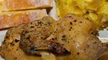 Cooking Under Pressure: Cornish Game Hens Cooking Under Pressure: Cornish Game Hens