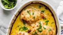 3-Ingredient Baked Caesar Chicken 3-Ingredient Baked Caesar Chicken