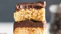 No-Bake Oatmeal Bars (with Peanut Butter & Coconut) No-Bake Oatmeal Bars (with Peanut Butter & Coconut)