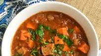Dutch Oven Pork Tenderloin And Sweet Potato Stew Dutch Oven Pork Tenderloin And Sweet Potato Stew