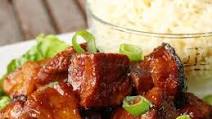 Pineapple Ginger Pork Belly bites Pineapple Ginger Pork Belly bites
