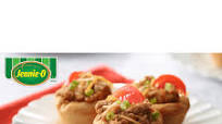 Festive Turkey Taco Cups Festive Turkey Taco Cups