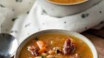 Instant Pot Ham Bone Bean Soup Recipe Instant Pot Ham Bone Bean Soup Recipe