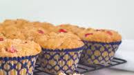 Buttermilk Rhubarb Muffins Buttermilk Rhubarb Muffins