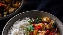 Coconut & Tofu Thai Red Curry Coconut & Tofu Thai Red Curry