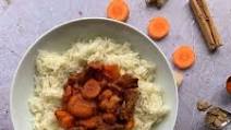 Gluten Free Slow Cooker Moroccan Lamb Tagine Gluten Free Slow Cooker Moroccan Lamb Tagine
