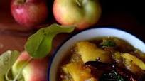 Sweet & savory apple chutney Sweet & savory apple chutney
