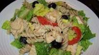 Chicken Caesar Pasta Salad Chicken Caesar Pasta Salad