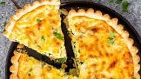 Quiche Florentine Quiche Florentine
