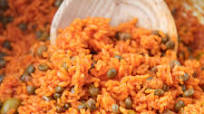 Arroz con Gandules (Rice & Pigeon Peas) Arroz con Gandules (Rice & Pigeon Peas)