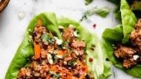 Chinese Pork Lettuce Wraps Chinese Pork Lettuce Wraps