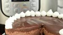 Instant Pot Chocolate Cheesecake Instant Pot Chocolate Cheesecake