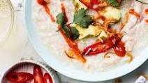 Slow-Cooker Chicken Congee (Chinese Rice Porridge) Slow-Cooker Chicken Congee (Chinese Rice Porridge)