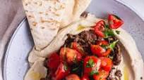 Spiced Beef Hummus Bowls Spiced Beef Hummus Bowls