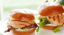 Grilled Salmon Sandwiches Grilled Salmon Sandwiches