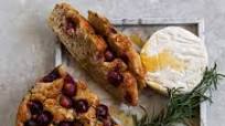 Focaccia with honey-roasted grapes Focaccia with honey-roasted grapes
