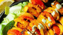 Grilled Paneer Tikka Sticks Grilled Paneer Tikka Sticks