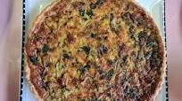 Spinach and Leek Quiche Spinach and Leek Quiche