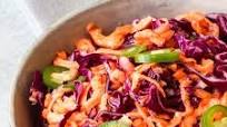 Purple Cabbage Slaw Purple Cabbage Slaw