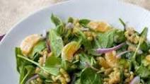 Kamut Spinach Salad Kamut Spinach Salad