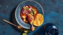 Red Chicken Pozole Red Chicken Pozole