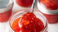 Best Easy Freezer Jam (Strawberry and Peach!) Best Easy Freezer Jam (Strawberry and Peach!)