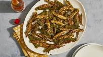 Simple Roasted Okra Simple Roasted Okra